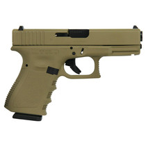 Glock 19 Gen 3 USA MADE FULL FDE 4" 15+1 9MM