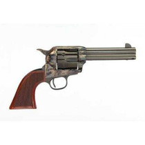 Taylor Uberti Short Stroke Runnin Iron 1873 Revolver 45 Long Colt With Low Flat Hammer Spur Checkered Grip And Case Hardened Frame 4.75" Barrel Model 556212