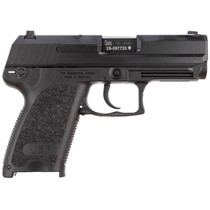 HK USP45 Compact (V1) DA/SA safety/decocking lever on left two 8rd magazines