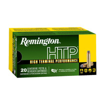 Remington 38 Special 110GR Semi-Jacketed Hollow Point HTP 20 Rounds