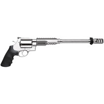 Smith & Wesson 460XVR Performance Center .460SW 14" Fluted Barrel Glassbead Finish Picatinny-Style Rail Bipod