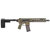 Sig MCX Virtus Pistol 5.56/223 11.5" Barrel M-LOK Col. Stabilizing Brace Flat Dark Earth 30rd Mag