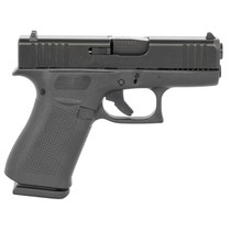 Glock G43X USA 9mm 3.41" Barrel Fixed Sights Black 10rd