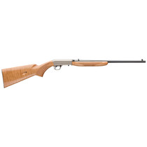 Browning SA-22 .22 LR 19.30" Barrel Satin Nickel AAA Maple Stock 10rd