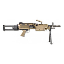 FN 46-100172 M249S Para 18.5" 30/200 ADJ. Stock FDE