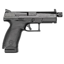 CZ P-09 Suppressor Ready 9mm 5.2" Threaded Barrel Matte Black 19rd