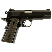 Colt Combat Commander 9mm 4.25" Barrel Blue Finish G10 Black Cherry Grip 9rd