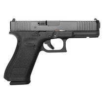 Glock G17 Gen5 9mm 4.49" Barrel 10rd Black Frame Black nDLC Slide