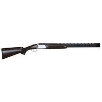 CZ Redhead Premier 20 Ga 28" Turkish Walnut Silver Satin Chrome