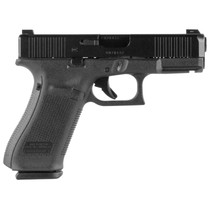 Glock G45 Compact 9mm 4.02" Barrel 10rd FS Black nDLC Slide Black Frame