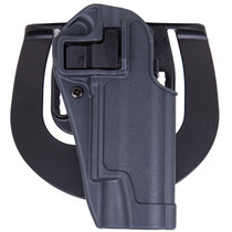 Blackhawk 413514BK-R Serpa Holster w/ Paddle Gray Polymer HK USP Gray RH