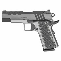 SPRINGFIELD 1911 EMISSARY SEMI AUTO PISTOL 9MM 4.25" BARREL 9 ROUNDS