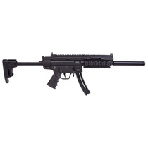GSG 16 22 Carbine Semi-Automatic 22 (LR) 16.25" Barrel Retractable Black Stock