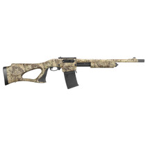 Remington 870 DM Predator 18" Barrel 6 rd & 3 rd. mag Kryptek Camo Shur-shot stock; Trulock Chokes
