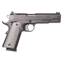 Tisas 1911 Duty B45 45 ACP Full-Size Pistol with Black Cerakote Finish and G10 Target