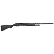 Mossberg 500 FLEX AP Pump 12 ga 28" 3"Black Synthetic Stock Blued