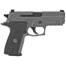 Sig P229 Compact Legion *MA Compliant* Single/Double 9mm 3.9" Black Grip Gray PVD Stainless Manual Safety 10rd