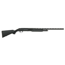 Mossberg 500 Pump 12 ga 28" 3" Black Synthetic Stock Blued