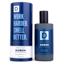 Duke Cannon Supply Co. Aquatic & Warm Woods Huron Men's Proper Cologne - 1.7 fl oz