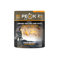 Peak Refuel Peaches & Cream Steel Cut Oatmeal