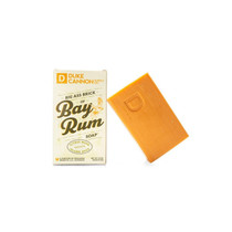 Duke Cannon Supply Co. Big Brick of Bay Rum Bar Soap Superior Grade Men's Soap (1 Pack)