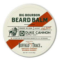 Duke Cannon Supply Co. Big Bourbon Beard Balm, 1.6oz - Oak Barrel Scent