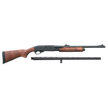 Remington 870 Exprs Super Mag Combo Pump 12 Gaa 26/20 3.5/3 Wood Stock Black