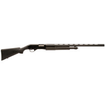 Stevens 320 Field Grade Pump 12 Ga 3" Chamber 28" Vent Rib Barrel Black Synthetic Stock 5rd