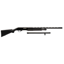 Stevens 320 Field/Security Combo 12 Ga 3 Inch Chamber 18.5 Inch/28 Inch Vent Rib Barrels Black Synthetic Stock And Forend 5 Round