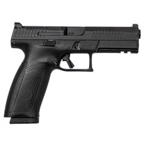 CZ 05150 P-10 Full Size Optics Ready 9mm Luger Double 4.50" 10+1 Black Interchangeable Backstrap Grip Black Nitride Slide
