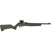 Thompson Center T/CR22 22 LR 17" Threaded Barrel Magpul TC-101 Red/Green Dot Rifle Case & Sling 10rd Mag