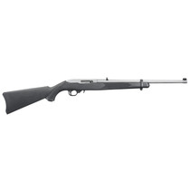 Ruger 10/22 22LR Carbine 18" Barrel SS Finish 10 Rnd Mag