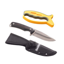 SMITH'S EDGESPORT FIxED BLADE COMBO W/ V-SHARP