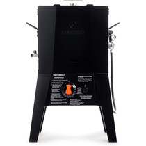 Masterbuilt MB20020120 Propane Thermostat Control Fryer, Black