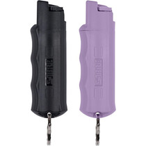 Sabre 80630 Hardcase Pepper Spray 2 Pack, Black and Lavender