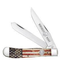 Whiskey Bent Patriot Traditional Slip Joint Pocket Knife