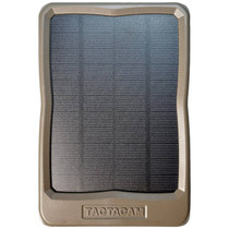 Tactacam 12 Volt External Solar Panel ExT-V1 Color: Black