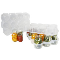LEM Roots & Harvest Canning Jar SafeCrates Quart Jars