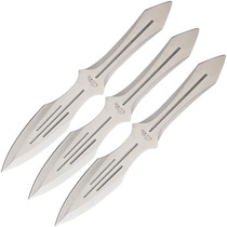 Rite Edge RE211230SL  3 Piece Knife Throwing Set  Stainless