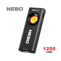 NEBO Slim Plus 1200 with Laser Pointer