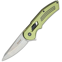 Buck 262 Hexam Assisted Flipper Knife 3.33" Satin Drop Point Blade