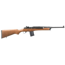 Ruger Mini-14 5.56 Blue Wood Stock 20rd Mag