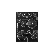 Triumph Systems Pop Up Bullseye Cardboard Target 0200-10-000