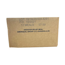 ACM AMERIQUAL DISASTER MRE CASE OF 12