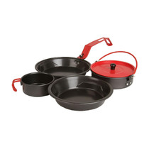 Coleman Rugged Series 1-Person Mess Kit Aluminum