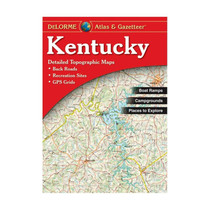 KENTUCKY DELORME ATLAS AND GAZETTER