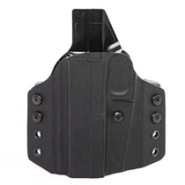 Uncle Mike's CCW OWB Holster Fits Taurus G2/G2C Pistols Right Hand Draw Kydex Black
