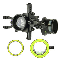 Spot Hogg Sight Fast Eddie Double Pin .010 Right Hand Small Gaurd w/ Alignment Rings FE2RH10
