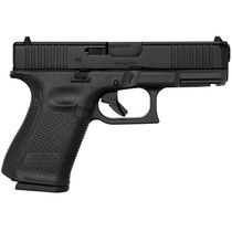 Glock G19 Gen5 9mm 4.02" Barrel Black nDLC Slide Fixed Sights 15rd