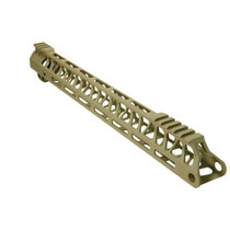 Timber Creek Outdoors Ultralight Enforcer 15" Handguard M-LOK FDE Cerakote M UL E15 HG FDE